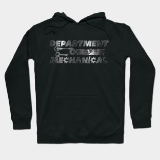 department of mechanical Hoodie